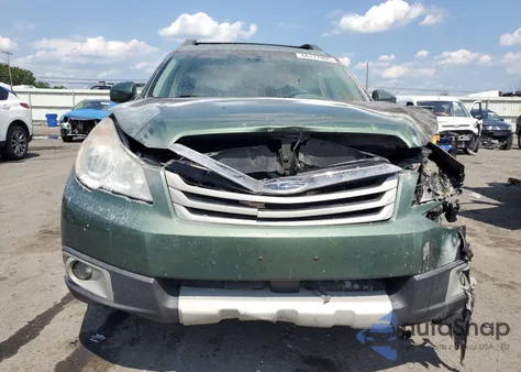 2012 Subaru Outback 3.6R Limited from USA, damaged, VIN 4S4BRDLCXC2209598